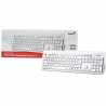 Genius SlimStar 130 USB Desktop Slim Design White Keyboard