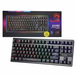 Marvo Scorpion KG901 USB RGB LED Compact Mechanical Gaming Keyboard with Blue Switches