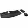Microsoft Sculpt Ergonomic Desktop Wireless Keyboard and Mouse Set with Number Pad