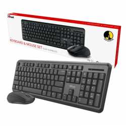 Trust ODY Wireless Silent Keyboard and Mouse Set