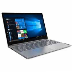 Lenovo ThinkBook 15-IIL Laptop, 15.6" FHD IPS, i5-1035G1, 8GB, 256GB SSD, AX Wi-Fi, No Optical, USB-C, Windows 10 Home