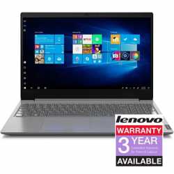 Lenovo V15 Laptop,15.6" FHD, Ryzen 5 3500U, 8GB, 256GB SSD, No Optical or LAN, Windows 10 Home