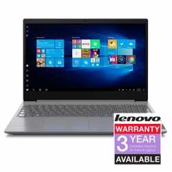 Lenovo V15 Laptop, 15.6" FHD, AMD Silver 3050U, 4GB, 128GB SSD, No Optical or LAN, Windows 10 Home