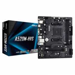 Asrock A520M-HVS, AMD A520, AM4, Micro ATX, 2 DDR4, VGA, HDMI, M.2