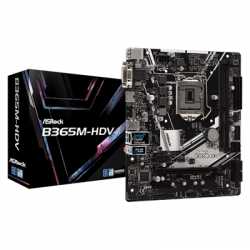 Asrock B365-HDV, Intel B365, 1151, Micro ATX, 2 DDR4, VGA, DVI, HDMI, M.2