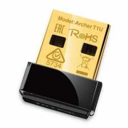 TP-LINK (Archer T1U) 433Mbps AC Wireless Nano USB Adapter, 5GHz, Soft AP Mode