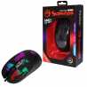 Marvo Scorpion M422 USB RGB LED Black Programmable Gaming Mouse