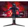 AOC 27G2U/BK 27" Full HD LED 144Hz Widescreen IPS HDMI/Display Port Freesync 1ms Gaming Black/Red Monitor