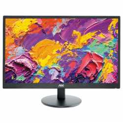 AOC 23.6" LED Monitor (M2470SWH), 1920 x 1080, 5ms, VGA, 2 HDMI, Speakers, VESA, 3 Years On-site Warranty