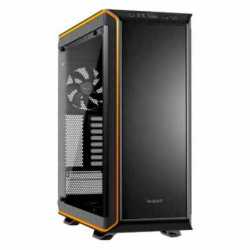 Be Quiet! Dark Base Pro 900 Gaming Case, E-ATX, No PSU, Tool-less, 3 x SilentWings 3 Fans, LEDs, Wireless Charger, Orange Trim
