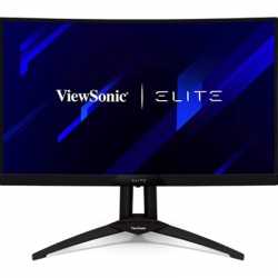Viewsonic Elite XG270QC 27"  MVA QHD 165Hz Widescreen HDMI / DisplayPort Freesync Curved Monitor