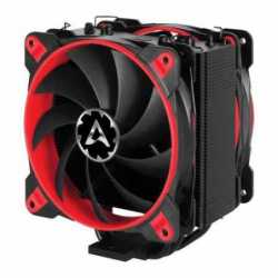Arctic Freezer 33 eSports Edition Heatsink & Fan, Black & Red, Intel & AM4 Sockets, 2 x Fans, Fluid Dynamic Bearing, 10 Year Warranty