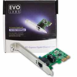 Evo Labs PCI-Express Gigabit Network Card