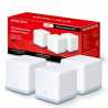 Mercusys (HALO S12) Whole-Home Mesh Wi-Fi System, 3 Pack, Dual Band AC1200, 2 x LAN on each Unit