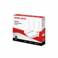 Mercusys (MW305R) 300Mbps Wireless N Router, 4-Port, 5dBi Antennas