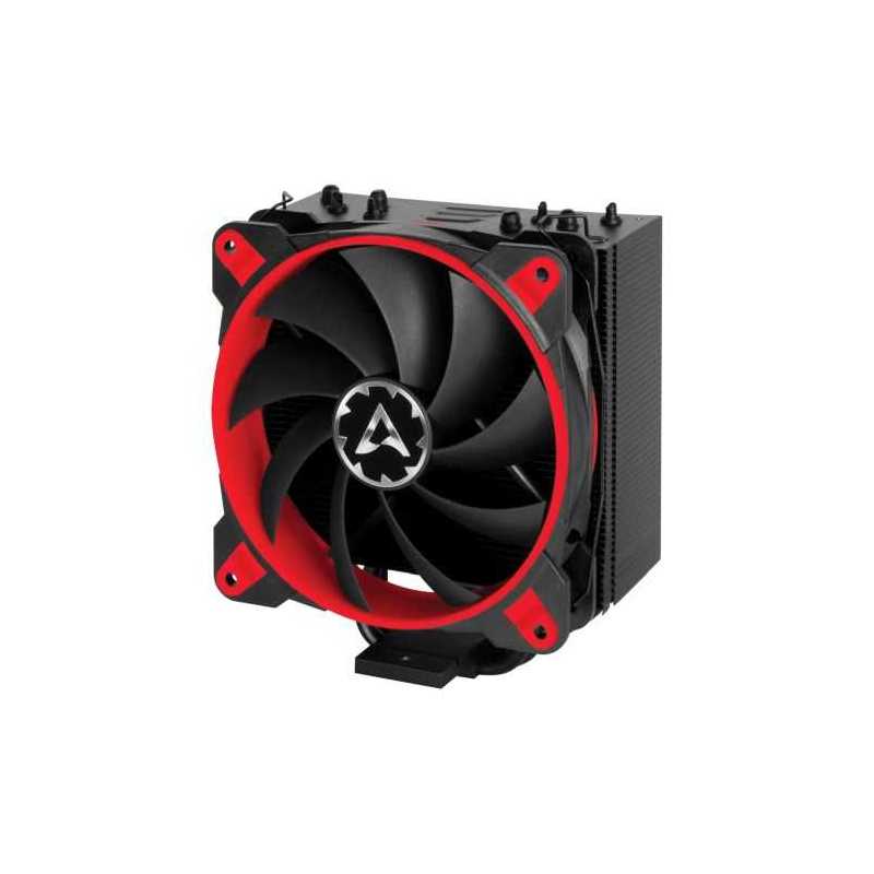 Arctic Freezer 33 eSports ONE Edition Heatsink & Fan, Black & Red, Intel & AMD Sockets, Bionix Fan, Fluid Dynamic Bearing, 10 Year Warranty