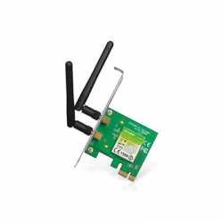 TP-LINK (TL-WN881ND) 300Mbps Wireless N PCI Express Adapter, 2 Detachable Antennas, Low Profile Bracket