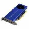 AMD Radeon Pro WX 3100 Professional Graphics Card, 4GB DDR5, DP, 2 miniDP (mDP to DVI Adapter), 1219MHz Clock, Low Profile (Brac