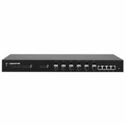 Ubiquiti ES-16-XG EdgeSwitch 10G 16 Port Managed Aggregation Switch (12x SFP+, 4x 10G RJ45)
