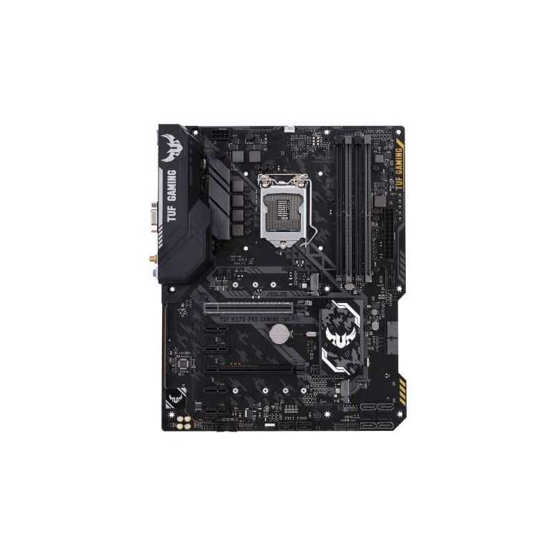 Asus TUF H370-PRO GAMING (WI-FI), Intel H370, 1151, ATX, DDR4, VGA HDMI, DP, XFire, Wi-Fi, Dual M.2, RGB Lighting