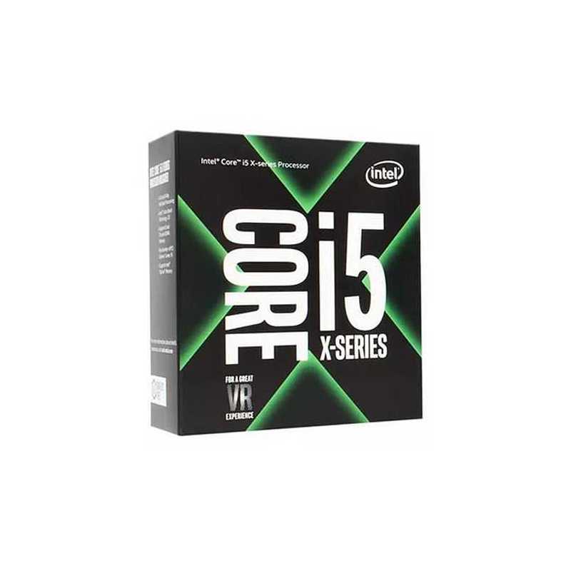 Intel Core I5-7640X CPU, 2066, 4.0GHz (4.2 Turbo), Quad Core, 112W