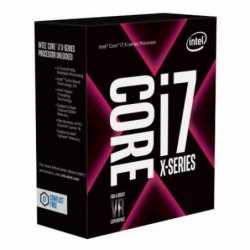 Intel Core I7-7740X CPU, 2066, 4.30GHz (4.5 Turbo), Quad Core, 112W, 8MB Cache, Overclockable, No Graphics, Sky Lake, NO HEATSIN