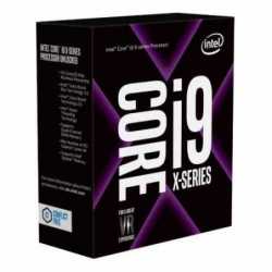 Intel Core I9-7900X CPU, 2066, 3.30GHz (4.3 Turbo), 10-Core, 140W, 13.75MB Cache, Overclockable, No Graphics, Sky Lake, NO HEATS