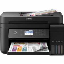 Epson EcoTank ET-3750 Colour Wireless / Network All-in-One Inkjet Printer