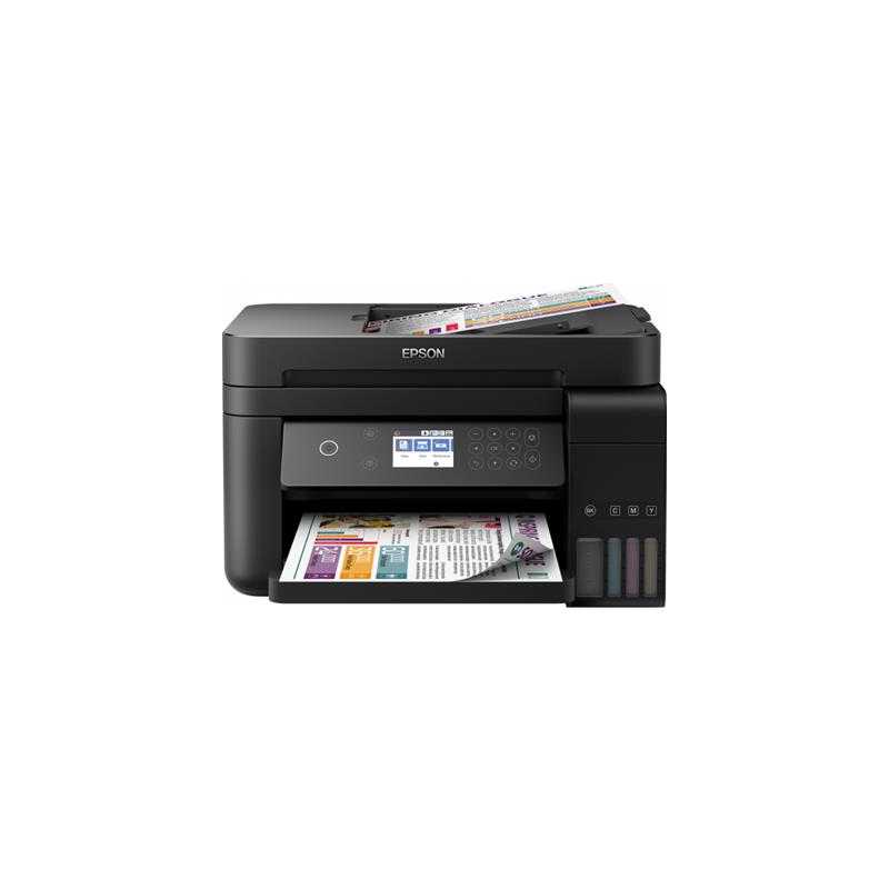 Epson EcoTank ET-3750 Colour Wireless / Network All-in-One Inkjet Printer