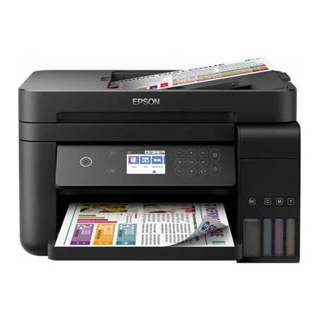 Epson EcoTank ET-3750 Colour Wireless / Network All-in-One Inkjet Printer