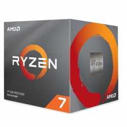 AMD Ryzen 7 3700X CPU with Wraith Prism RGB Cooler, 8-Core, AM4, 3.6GHz (4.4 Turbo), 65W, 7nm, 3rd Gen, No Graphics, Matisse