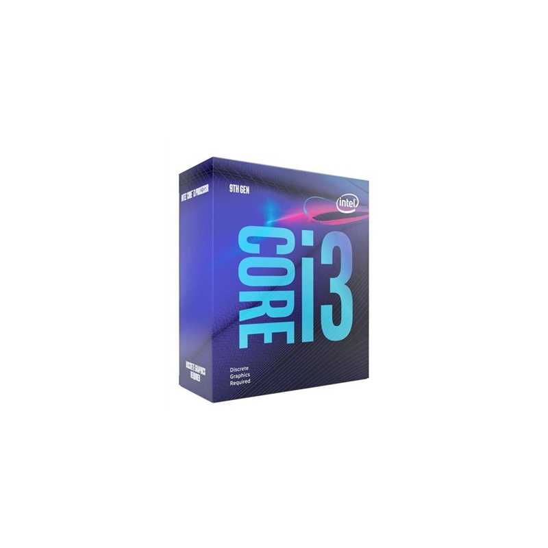 Processeur Intel Core I3-9100 - Socket LGA1151, 4 Cœurs, 3.6GHz, 65W, 6Mo Cache (occasion, Vendu Seul)