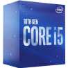 Intel Core I5-10400F CPU, 1200, 2.9 GHz (4.3 Turbo), 6-Core, 65W, 14nm, 12MB Cache, Comet Lake, NO GRAPHICS