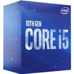 Intel Core I5-10600K CPU, 1200, 4.1 GHz (4.8 Turbo), 6-Core, 125W, 14nm, 12MB Cache, Overclockable, Comet Lake, NO HEATSINK/FAN
