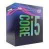 Intel Core i5-9400 CPU, 1151, 2.9 GHz (4.1 Turbo), 6-Core, 65W, 14nm, 9MB Cache, UHD GFX, Coffee Lake