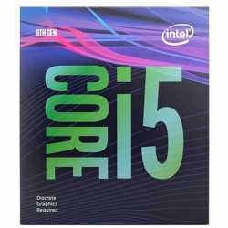 Intel Core i5-9400F CPU, 1151, 2.9 GHz (4.1 Turbo), 6-Core, 65W, 14nm, 9MB Cache, Coffee Lake Refresh *NO GRAPHICS*