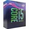 Intel Core I5-9600K CPU, 1151, 3.7 GHz (4.6 Turbo), 6-Core, 95W, 14nm, 9MB, Overclockable, NO HEATSINK/FAN, Coffee Lake Refresh
