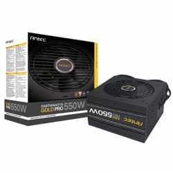 Antec 550W EA550G PRO EarthWatts Gold Pro PSU, Semi-Modular,  80+ Gold, Continuous Power