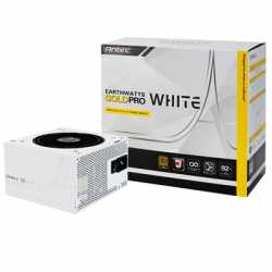 Antec EarthWatts Gold Pro White 750W 120mm Silent Fan 80 PLUS Gold Semi Modular PSU
