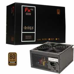 Cronus FX PRO 600W 140mm Silent Fan 80 PLUS Bronze PSU