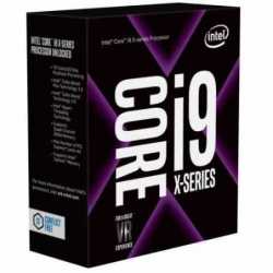 Intel Core I9-7940X CPU, 2066, 3.1GHz (4.3 Turbo), 14-Core, 165W, 19.25MB Cache, Overclockable, No Graphics, Sky Lake, NO HEATSI