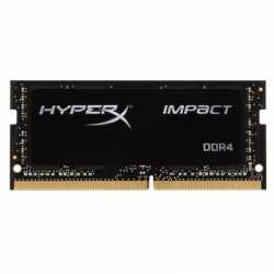 Kingston HyperX Impact 16GB Black Heatsink (1 x 16GB) DDR4 2400MHz SODIMM System Memory