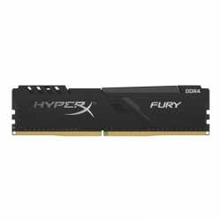 HyperX Fury Black 16GB, DDR4, 2400MHz (PC4-19200), CL15, 1.2V, XMP 2.0, DIMM Memory