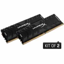 Kingston HyperX Predator 32GB Black Heatsink (2 x 16GB) DDR4 3000MHz DIMM System Memory