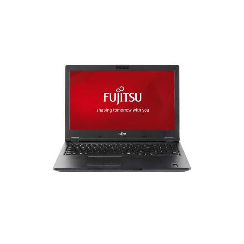 Fujitsu LifeBook E458 Laptop, 15.6, i5-7200U, 4GB, 256GB SSD, No Optical, Windows 10 Pro