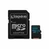 Kingston 128GB Canvas Select Plus Micro SDXC Card with SD Adapter, Class 10 with A1 App Performance