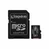 Kingston 256GB Canvas Select Plus Micro SDXC Card with SD Adapter, Class 10 with A1 App Performance
