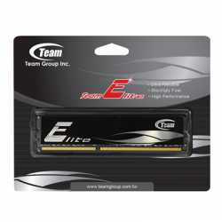 Team Elite 8GB Black Heatsink (1 x 8GB) DDR3 1333MHz DIMM System Memory