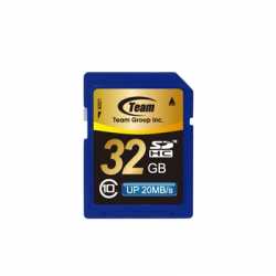 Team 32GB Full SDHC Class 10 Flash Card