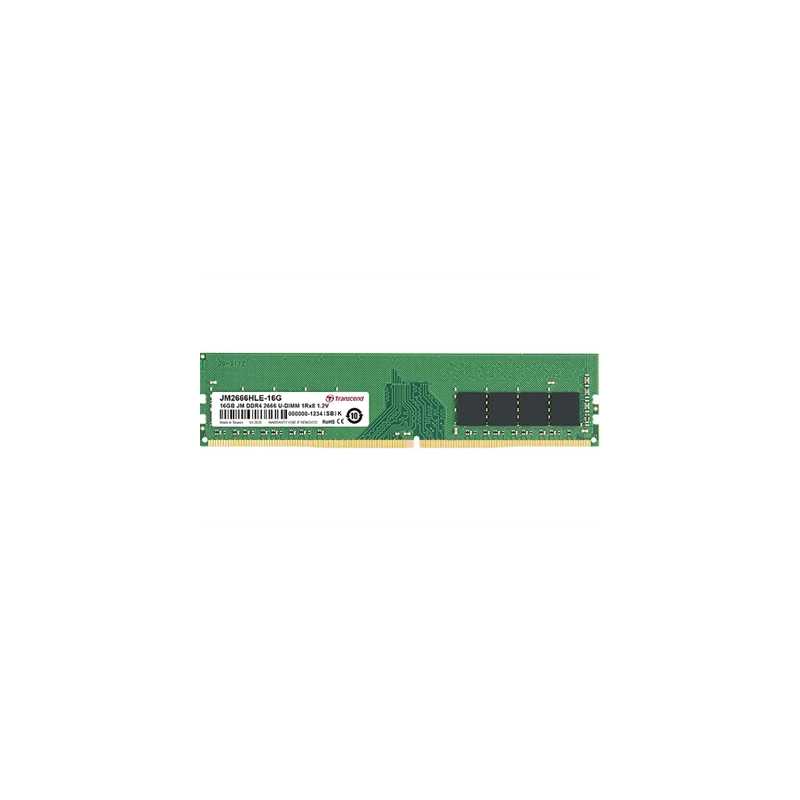 Transcend 16GB (1 x 16GB) DDR4 2666MHz System Memory